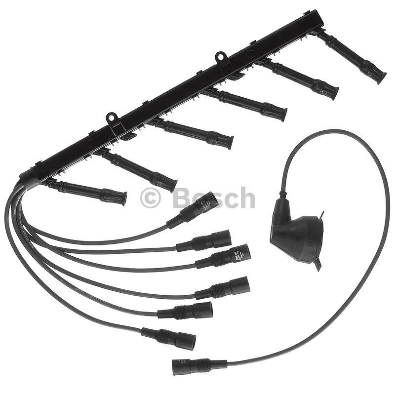 Bosch 09502 - Spark Plug Wire Set Bosch 09502 Spark Plug Wire Set product image 1 of 1