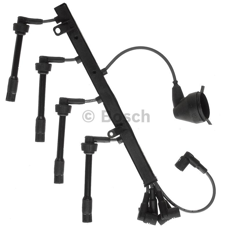 Bosch 09511 Spark Plug Wire Set product image 1 of 1