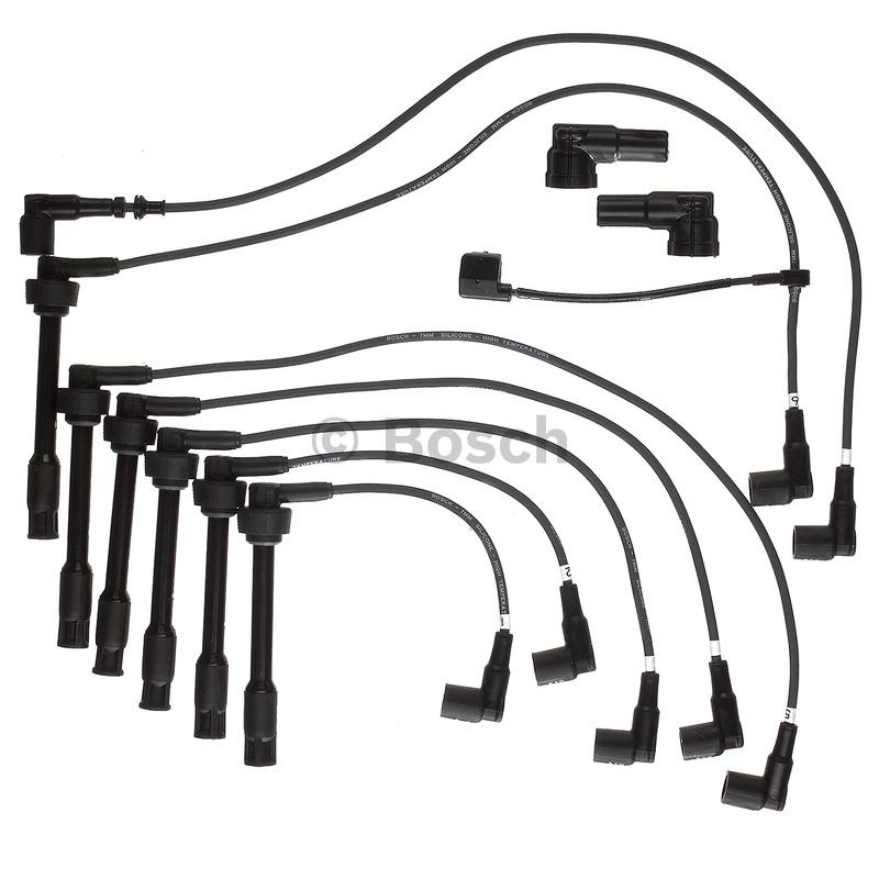 Bosch 09512 Spark Plug Wire Set product image 1 of 1