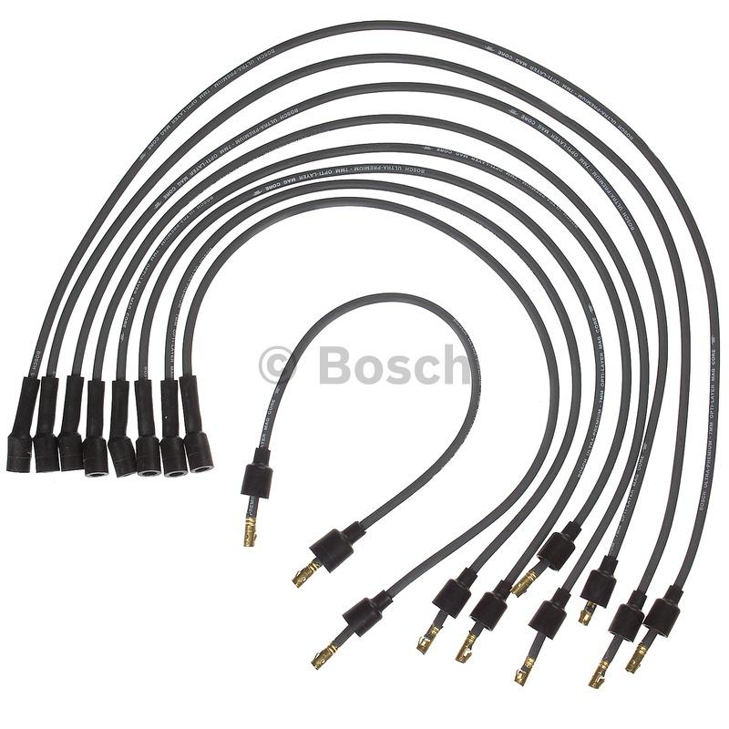 Bosch 09600 - Spark Plug Wire Set Bosch 09600 Spark Plug Wire Set product image 1 of 1