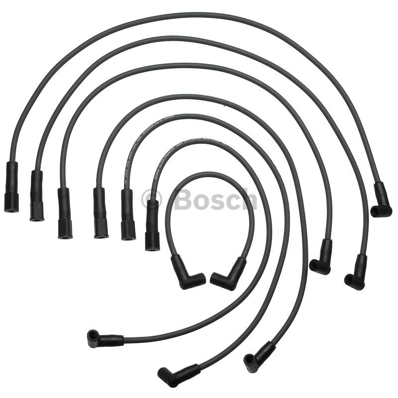 Bosch 09602 - Spark Plug Wire Set Bosch 09602 Spark Plug Wire Set product image 1 of 1