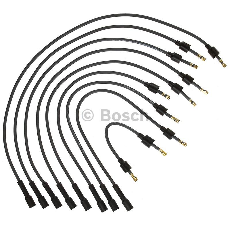 Bosch 09604 - Spark Plug Wire Set Bosch 09604 Spark Plug Wire Set product image 1 of 1