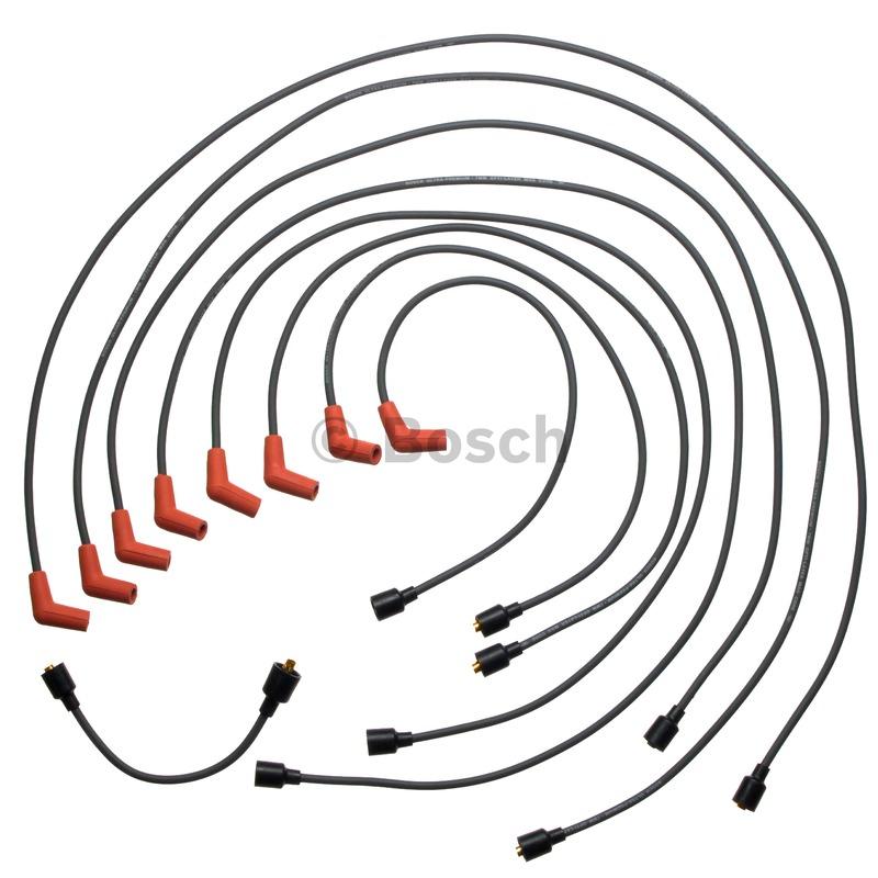 Bosch 09605 - Spark Plug Wire Set Bosch 09605 Spark Plug Wire Set product image 1 of 1