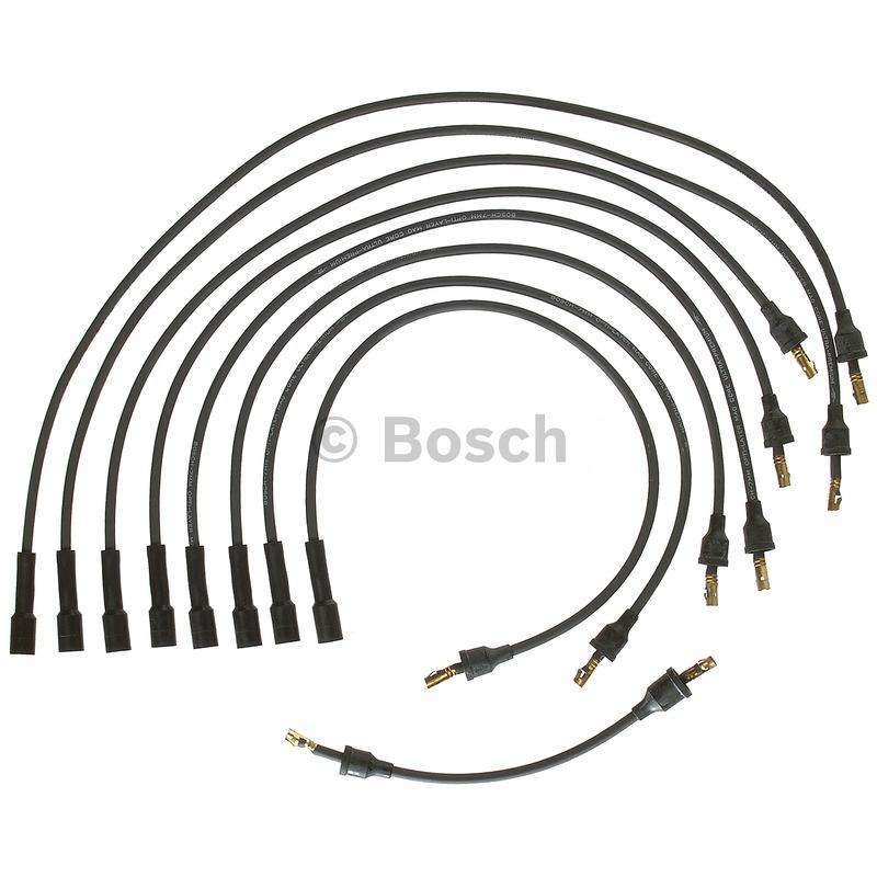 Bosch 09607 - Spark Plug Wire Set Bosch 09607 Spark Plug Wire Set product image 1 of 1
