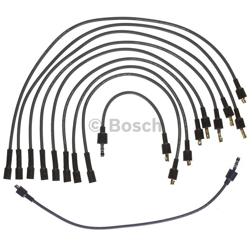 Bosch 09608 - Spark Plug Wire Set Bosch 09608 Spark Plug Wire Set product image 1 of 1