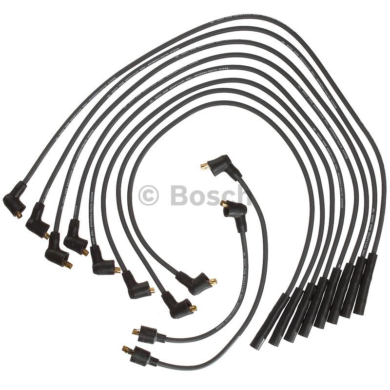 Bosch 09612 - Spark Plug Wire Set Bosch 09612 Spark Plug Wire Set product image 1 of 1