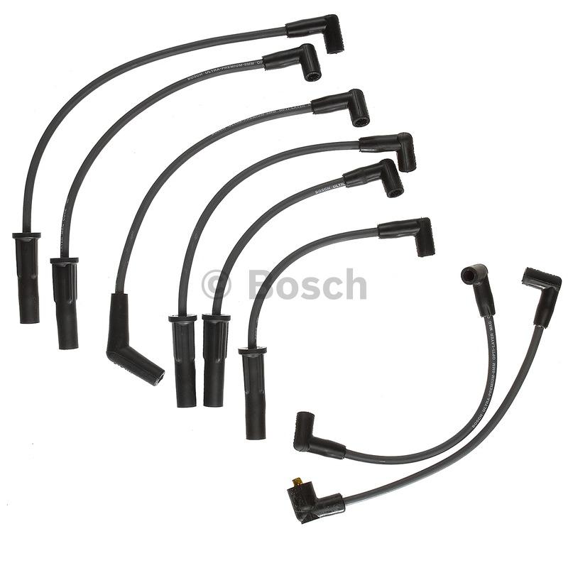 Bosch 09613 - Spark Plug Wire Set Bosch 09613 Spark Plug Wire Set product image 1 of 1