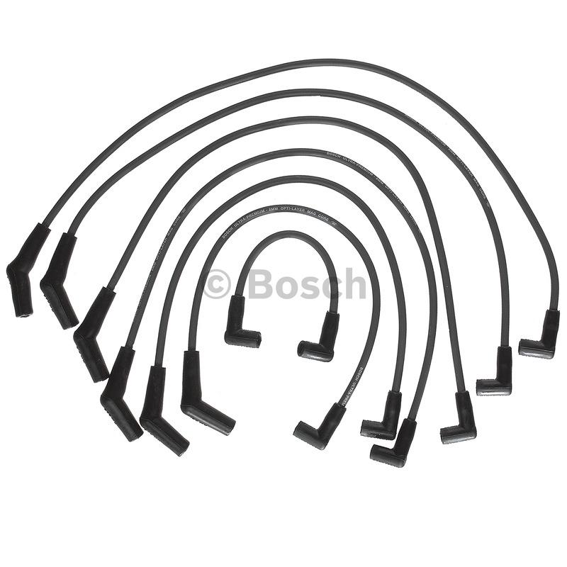 Bosch 09619 Spark Plug Wire Set product image 1 of 1