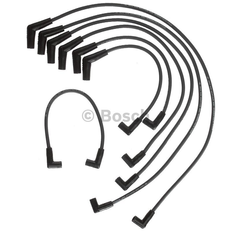 Bosch 09621 - Spark Plug Wire Set Bosch 09621 Spark Plug Wire Set product image 1 of 1