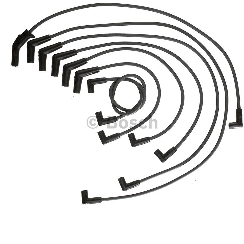 Bosch 09624 Spark Plug Wire Set product image 1 of 1