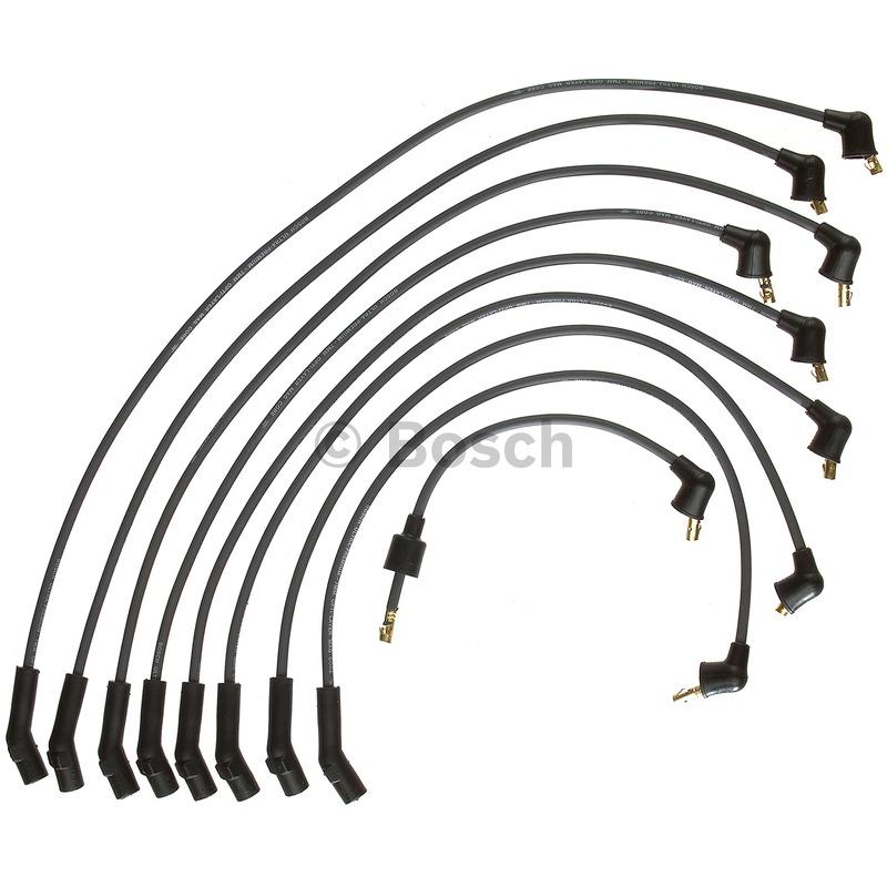 Bosch 09627 - Spark Plug Wire Set Bosch 09627 Spark Plug Wire Set product image 1 of 1