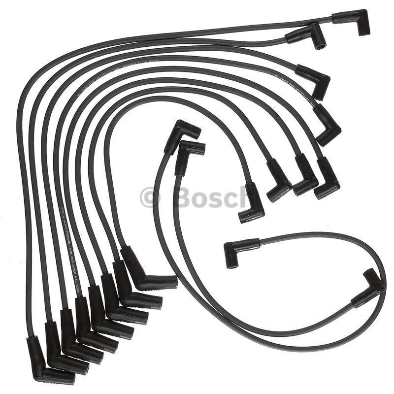 Bosch 09628 Spark Plug Wire Set product image 1 of 1