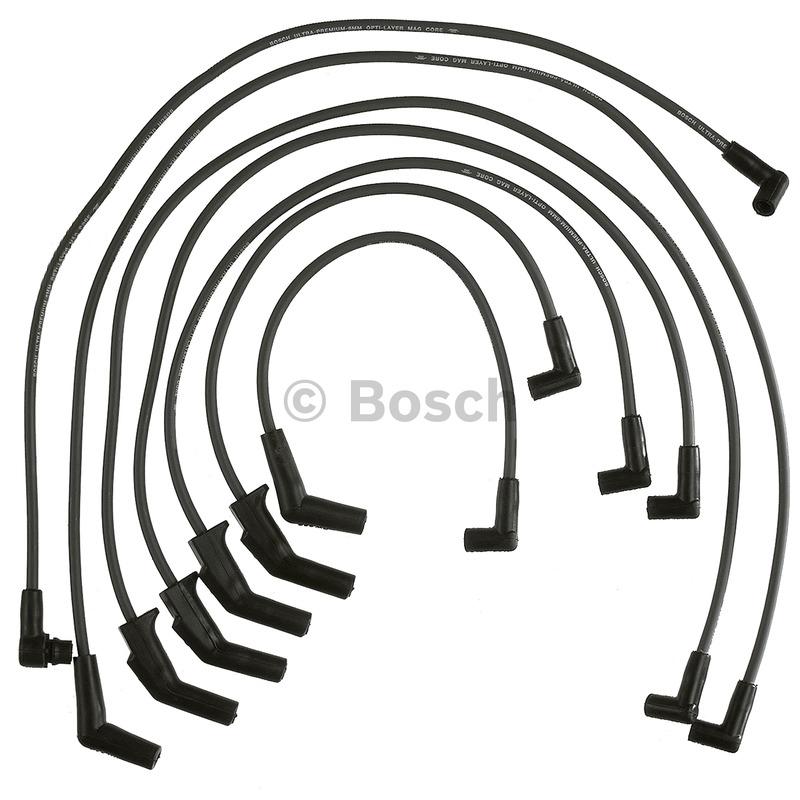 Bosch 09629 - Spark Plug Wire Set Bosch 09629 Spark Plug Wire Set product image 1 of 1
