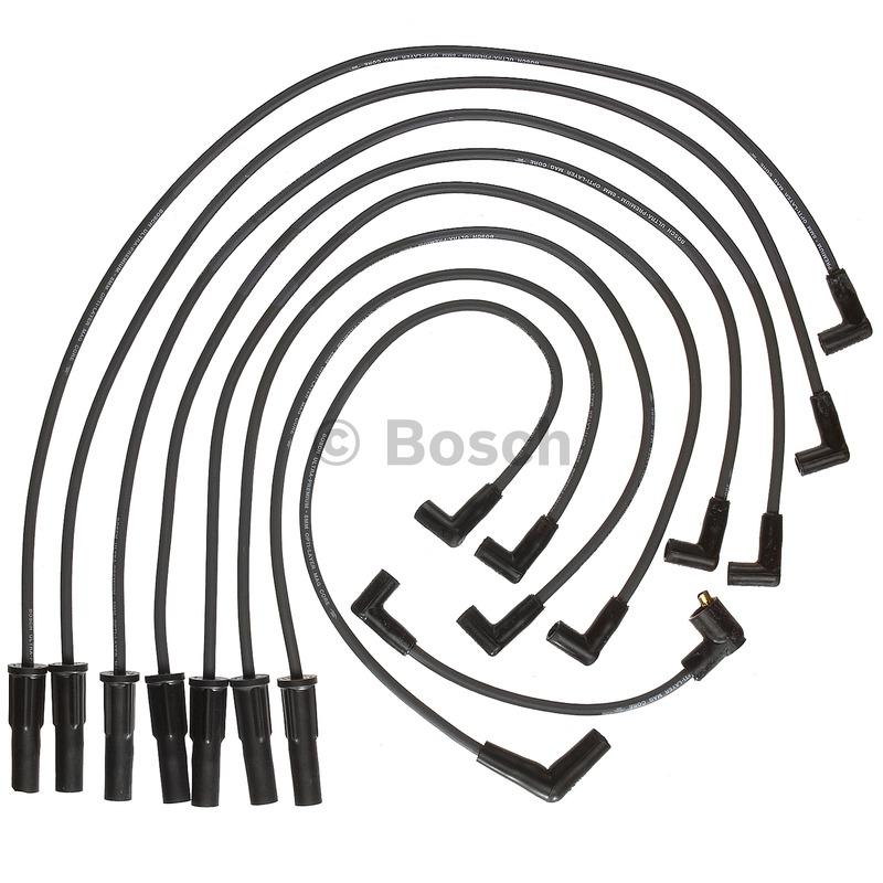 Bosch 09630 - Spark Plug Wire Set Bosch 09630 Spark Plug Wire Set product image 1 of 1