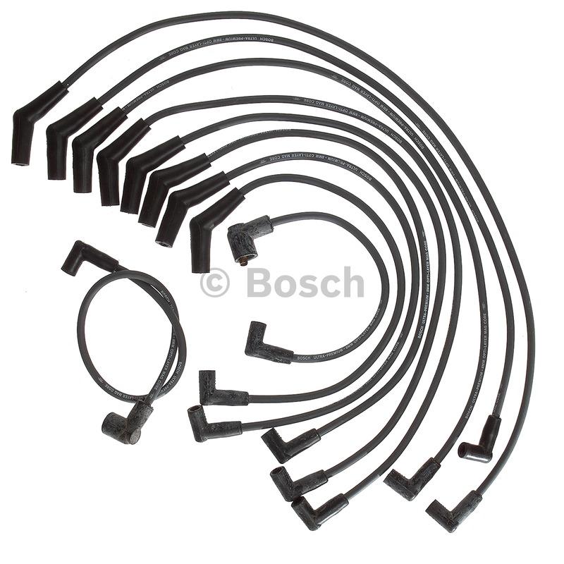 Bosch 09632 - Spark Plug Wire Set Bosch 09632 Spark Plug Wire Set product image 1 of 1