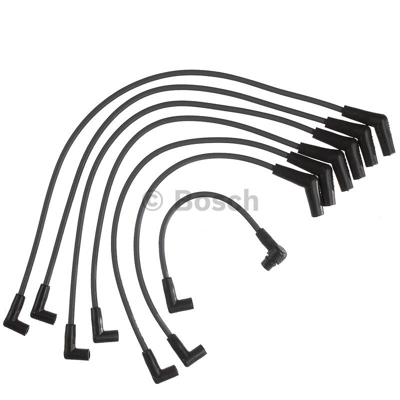 Bosch 09634 - Spark Plug Wire Set Bosch 09634 Spark Plug Wire Set product image 1 of 1