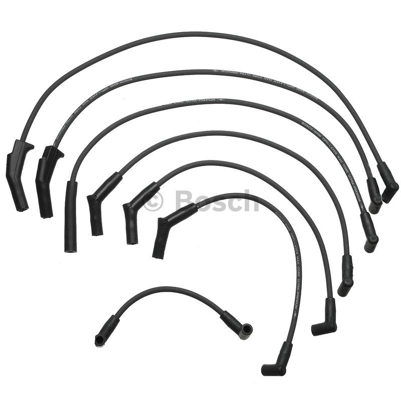 Bosch 09636 Spark Plug Wire Set product image 1 of 1
