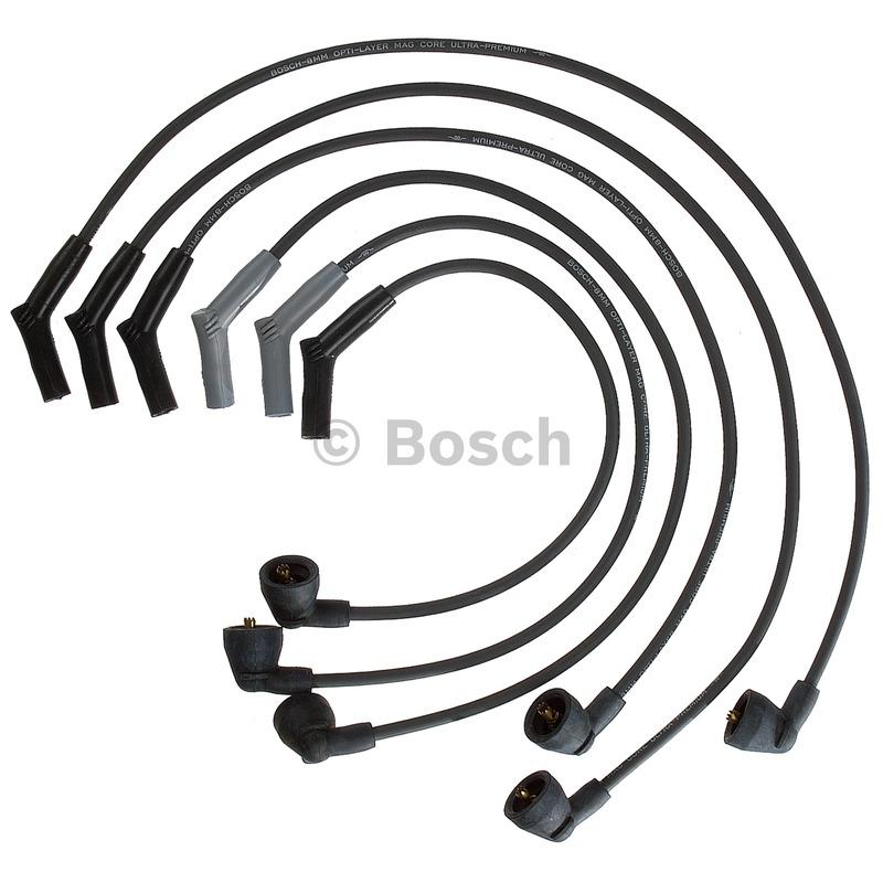 Bosch 09637 - Spark Plug Wire Set Bosch 09637 Spark Plug Wire Set product image 1 of 1