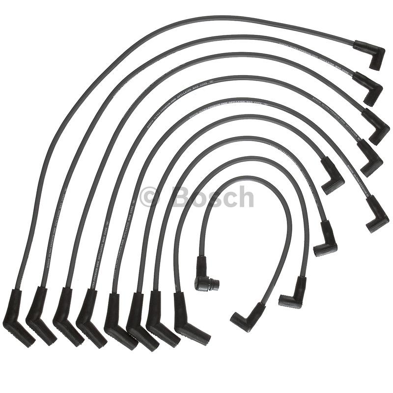 Bosch 09638 - Spark Plug Wire Set Bosch 09638 Spark Plug Wire Set product image 1 of 1