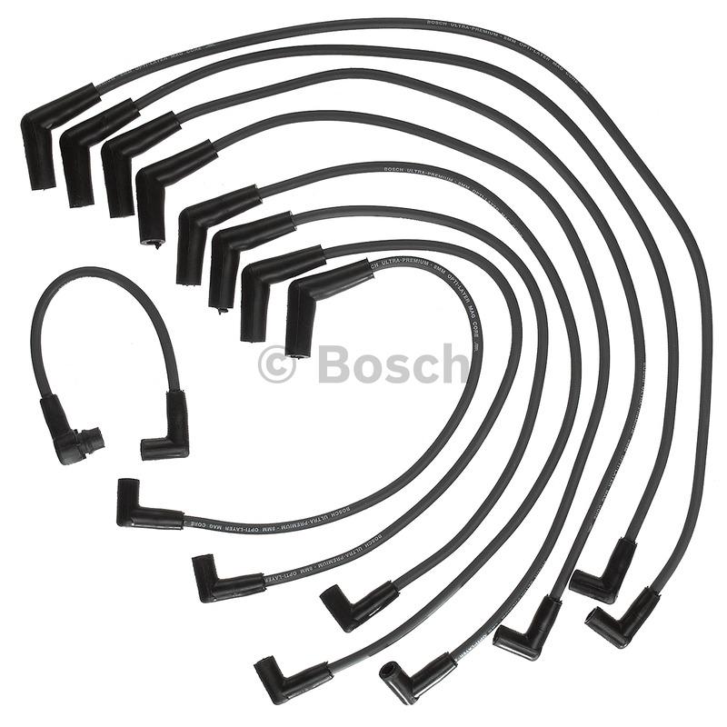 Bosch 09640 - Spark Plug Wire Set Bosch 09640 Spark Plug Wire Set product image 1 of 1