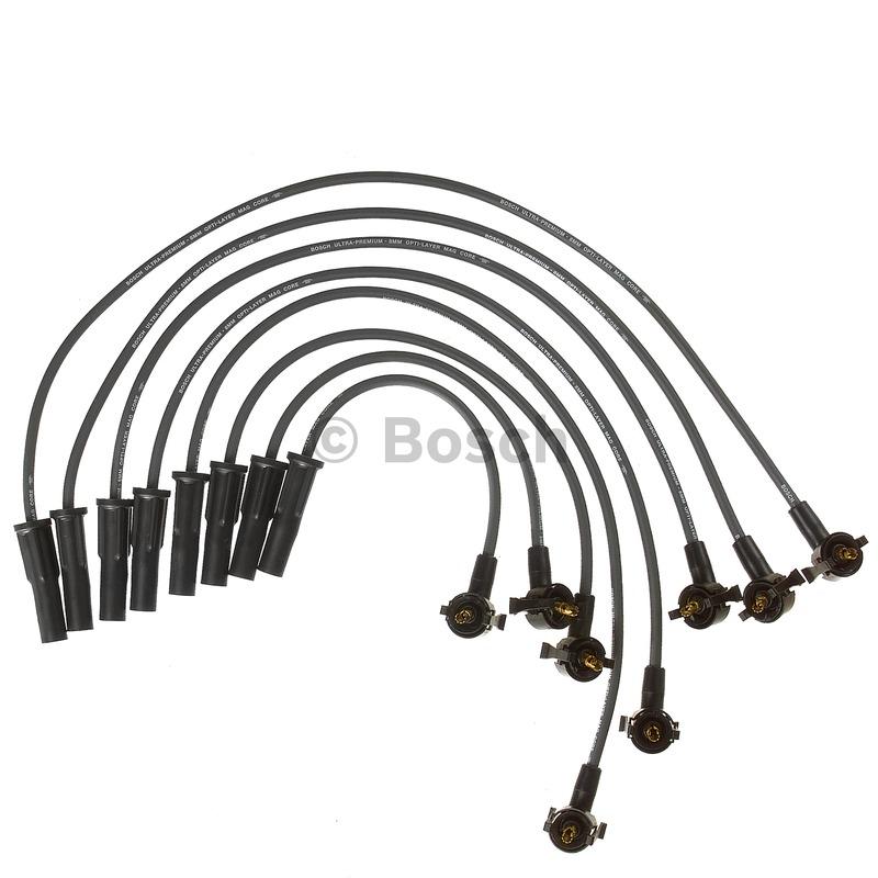 Bosch 09642 - Spark Plug Wire Set Bosch 09642 Spark Plug Wire Set product image 1 of 1