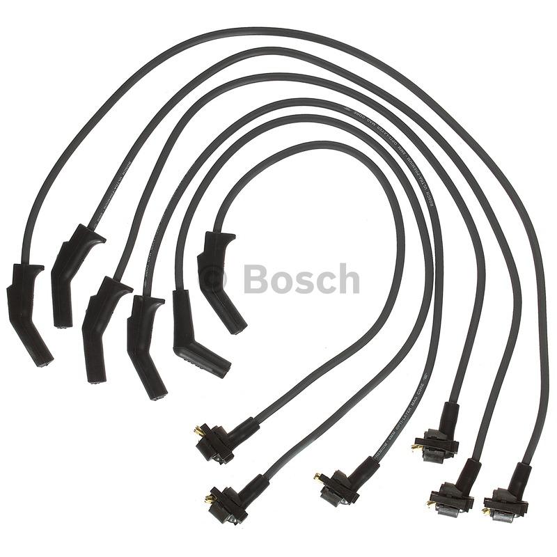 Bosch 09643 - Spark Plug Wire Set Bosch 09643 Spark Plug Wire Set product image 1 of 1