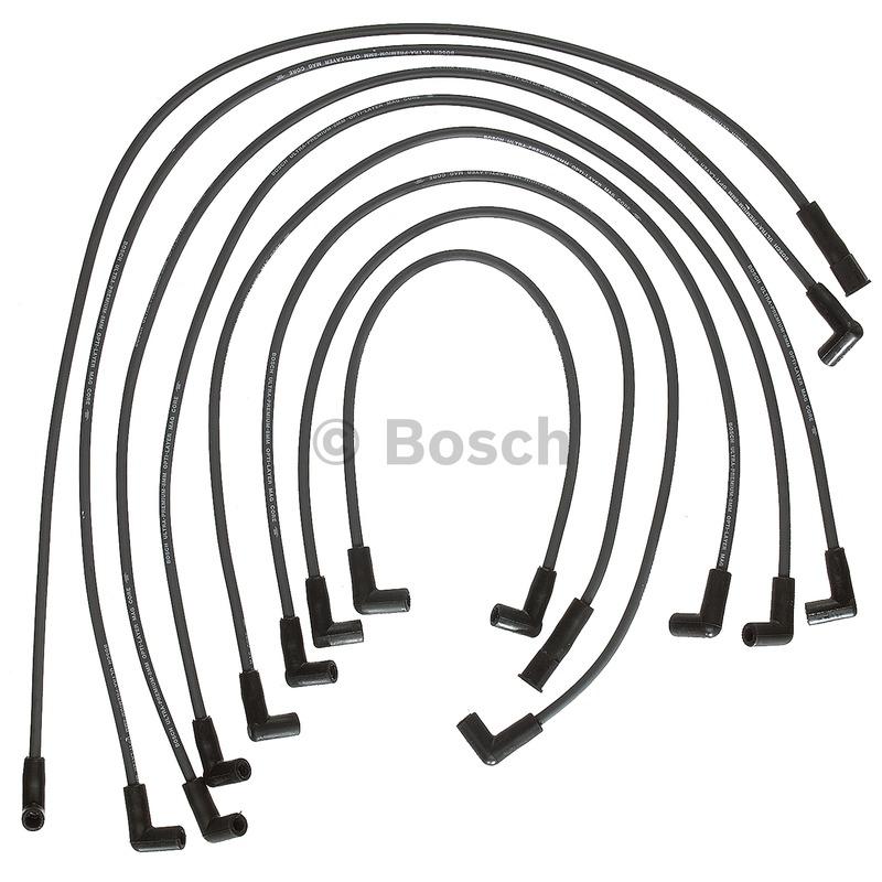 Bosch 09647 - Spark Plug Wire Set Bosch 09647 Spark Plug Wire Set product image 1 of 1