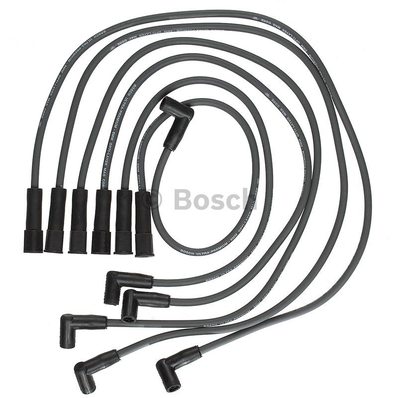 Bosch 09648 - Spark Plug Wire Set Bosch 09648 Spark Plug Wire Set product image 1 of 1