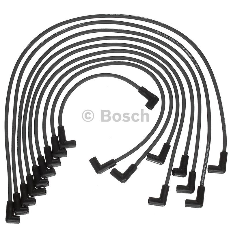 Bosch 09649 - Spark Plug Wire Set Bosch 09649 Spark Plug Wire Set product image 1 of 1