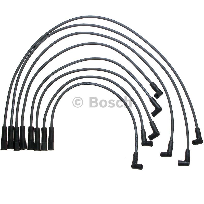 Bosch 09650 - Spark Plug Wire Set Bosch 09650 Spark Plug Wire Set product image 1 of 1