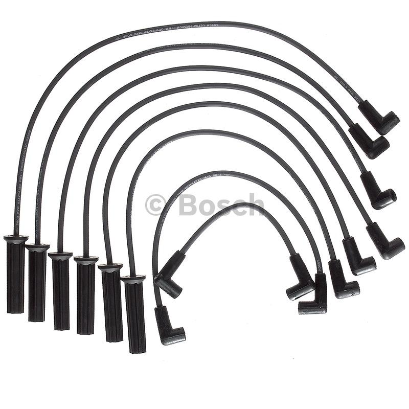 Bosch 09651 - Spark Plug Wire Set Bosch 09651 Spark Plug Wire Set product image 1 of 1