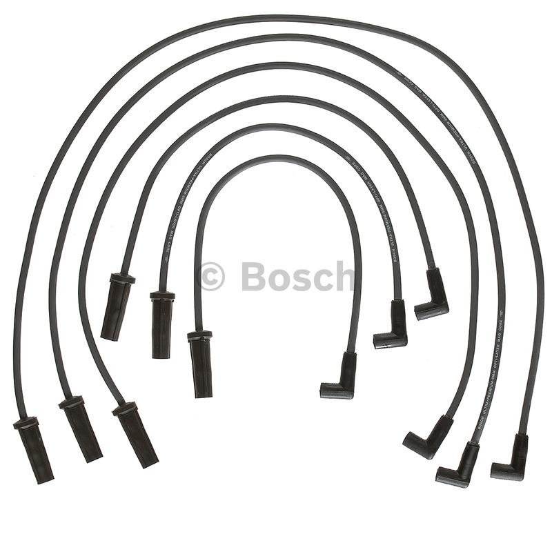 Bosch 09653 Spark Plug Wire Set product image 1 of 1