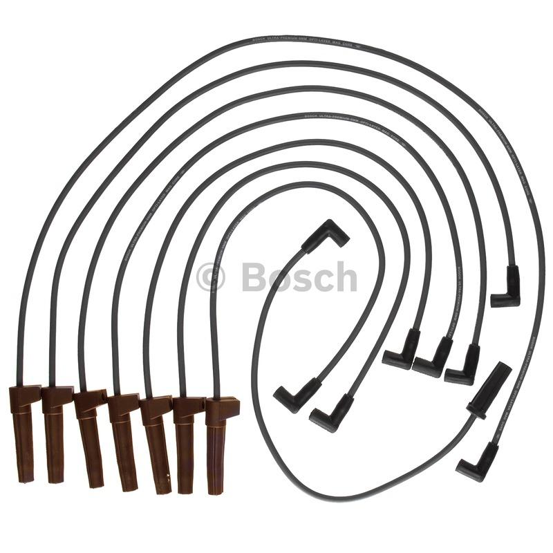 Bosch 09656 - Spark Plug Wire Set Bosch 09656 Spark Plug Wire Set product image 1 of 1
