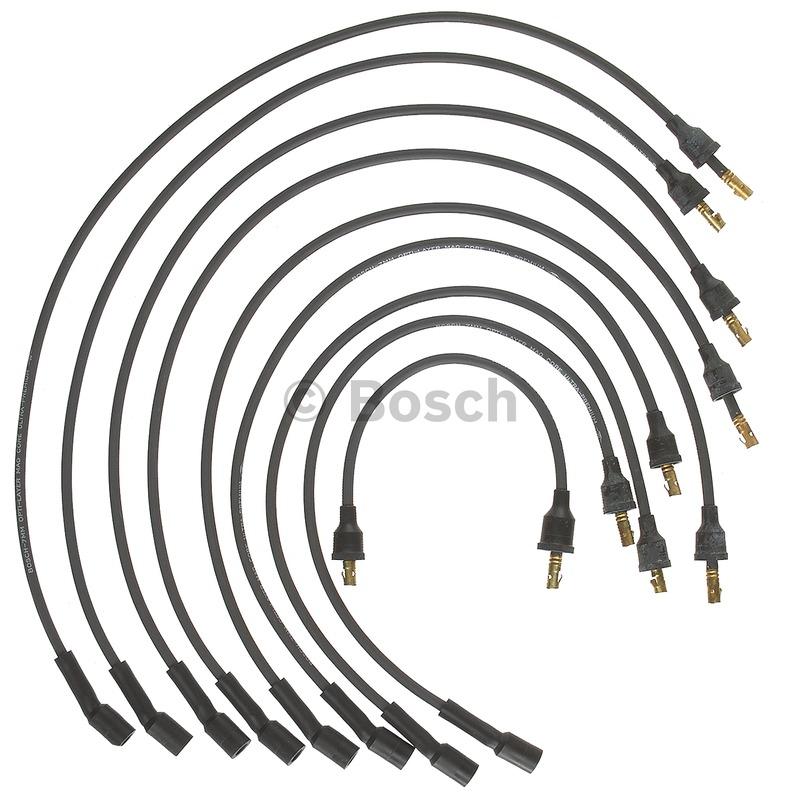 Bosch 09657 Spark Plug Wire Set product image 1 of 1