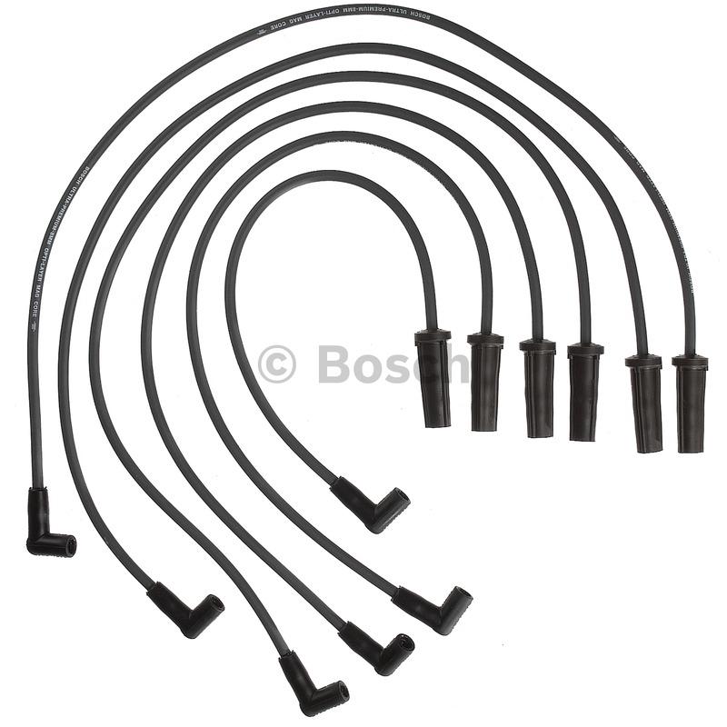 Bosch 09660 - Spark Plug Wire Set Bosch 09660 Spark Plug Wire Set product image 1 of 1