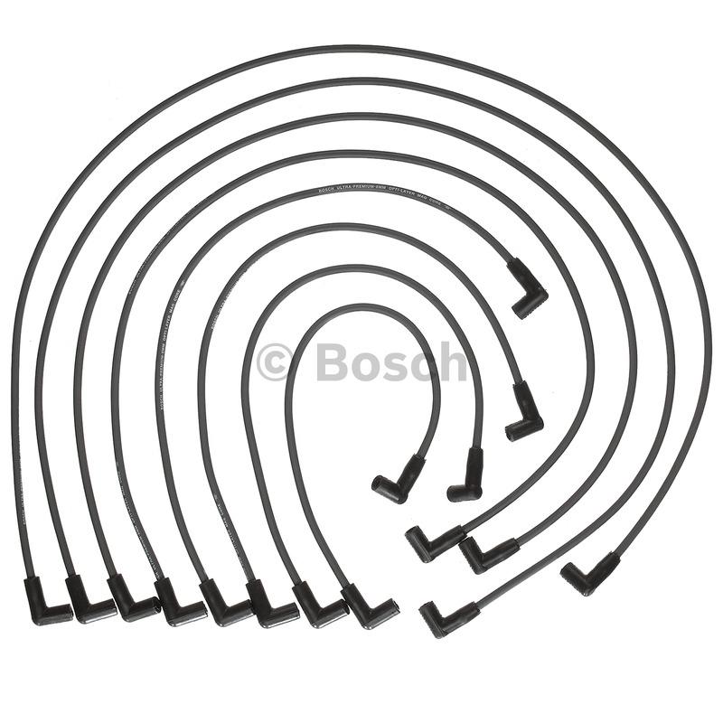 Bosch 09661 - Spark Plug Wire Set Bosch 09661 Spark Plug Wire Set product image 1 of 1