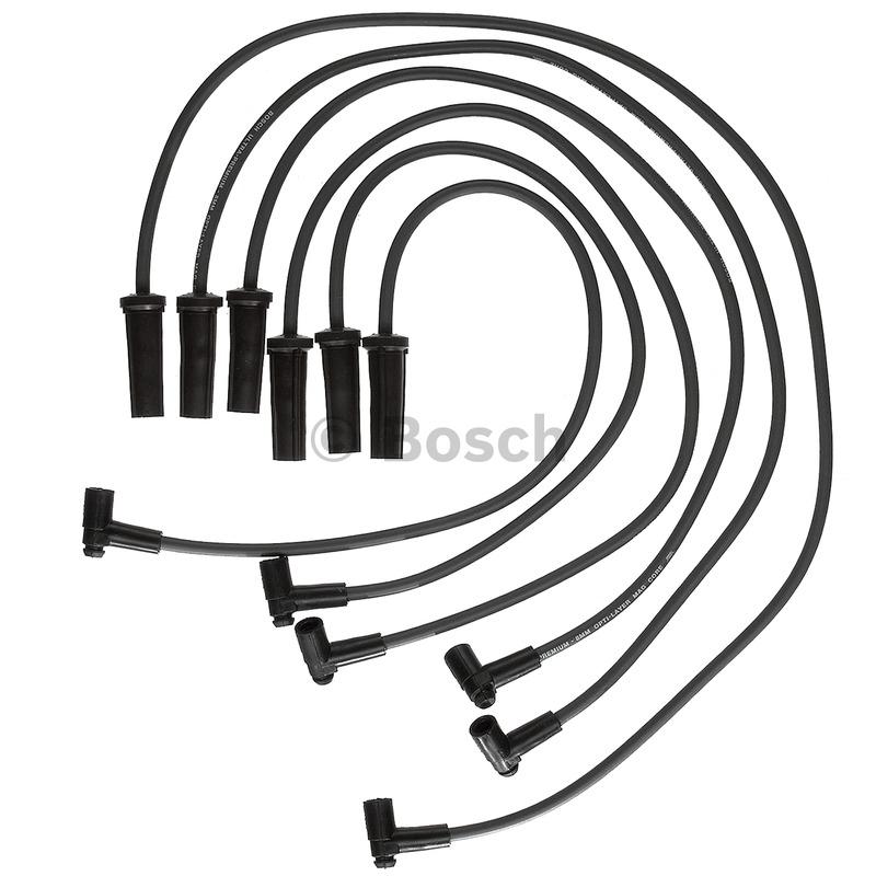 Bosch 09662 - Spark Plug Wire Set Bosch 09662 Spark Plug Wire Set product image 1 of 1