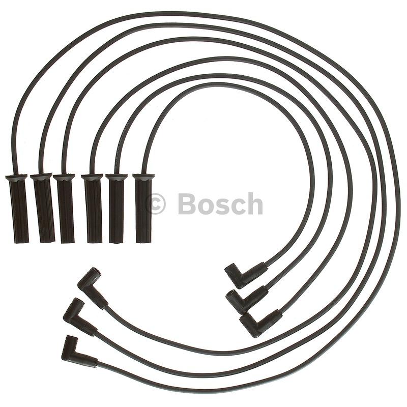 Bosch 09663 Spark Plug Wire Set product image 1 of 1
