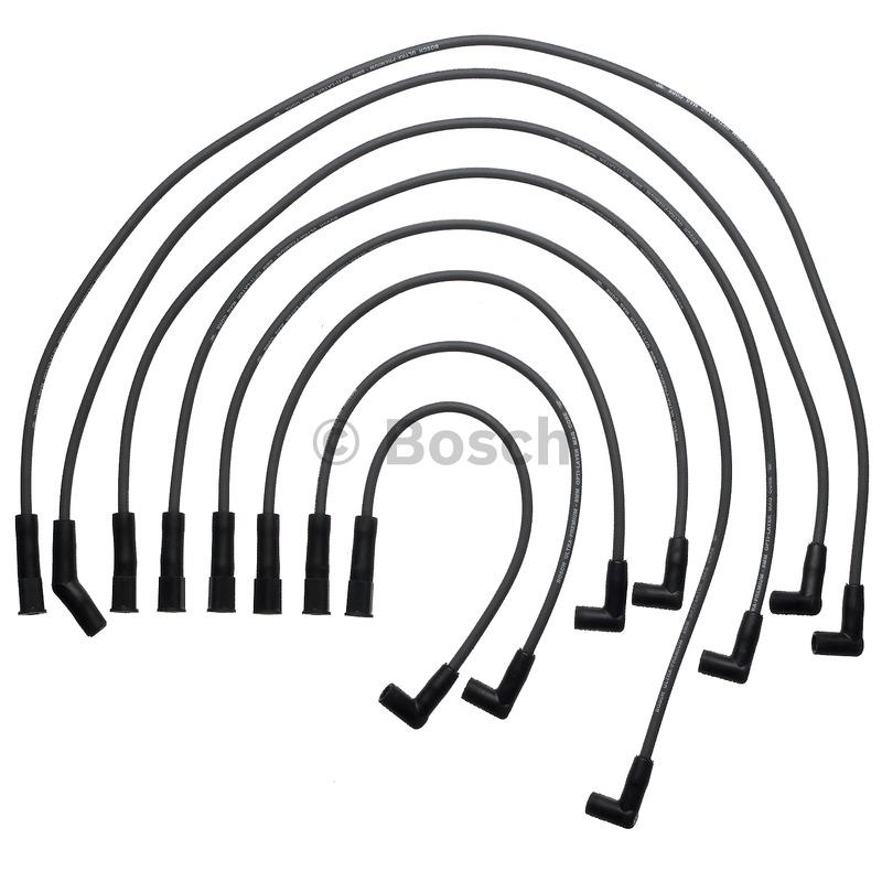 Bosch 09665 - Spark Plug Wire Set Bosch 09665 Spark Plug Wire Set product image 1 of 1