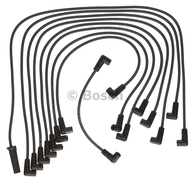 Bosch 09666 Spark Plug Wire Set product image 1 of 1