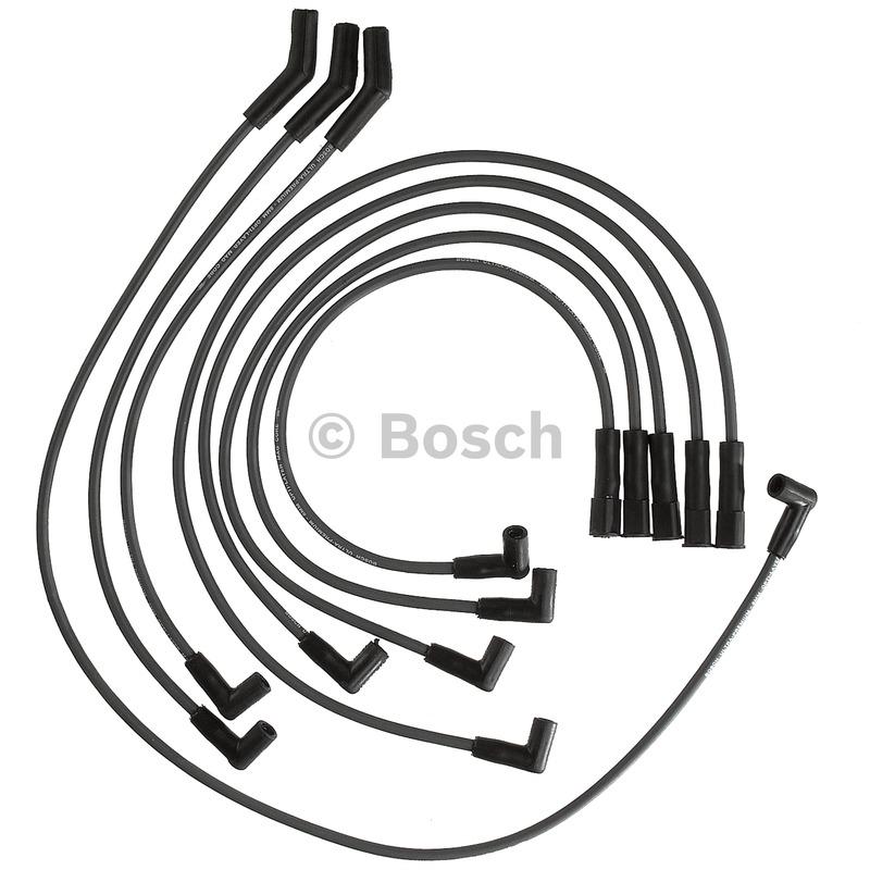 Bosch 09667 - Spark Plug Wire Set Bosch 09667 Spark Plug Wire Set product image 1 of 1