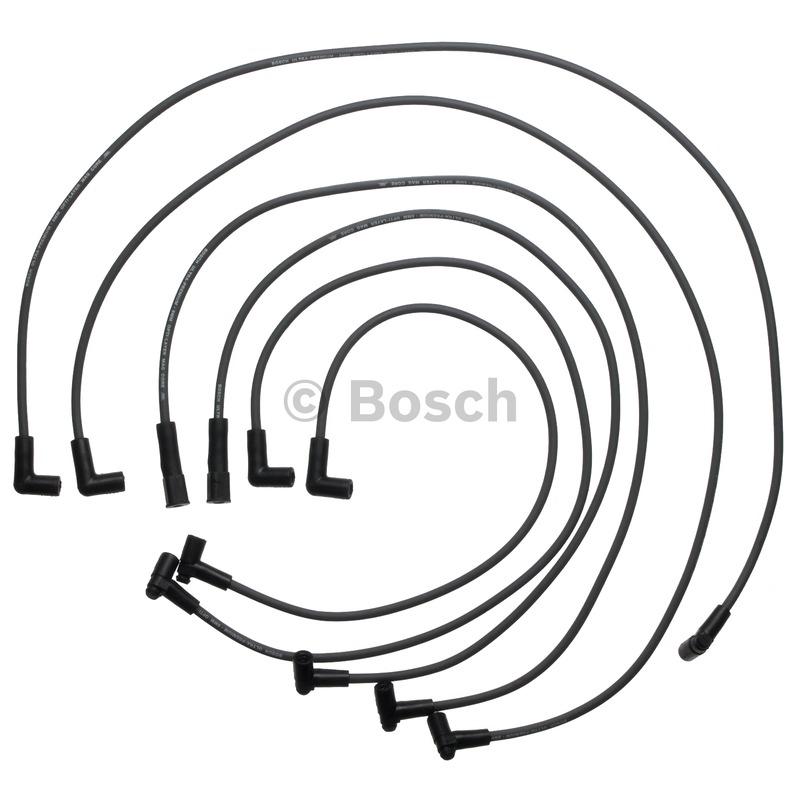 Bosch 09668 - Spark Plug Wire Set Bosch 09668 Spark Plug Wire Set product image 1 of 1