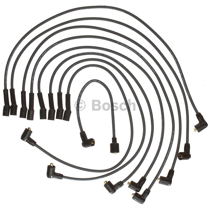 Bosch 09669 - Spark Plug Wire Set Bosch 09669 Spark Plug Wire Set product image 1 of 1
