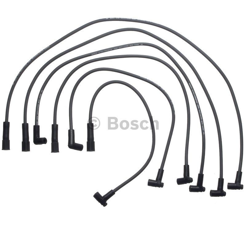 Bosch 09671 - Spark Plug Wire Set Bosch 09671 Spark Plug Wire Set product image 1 of 1