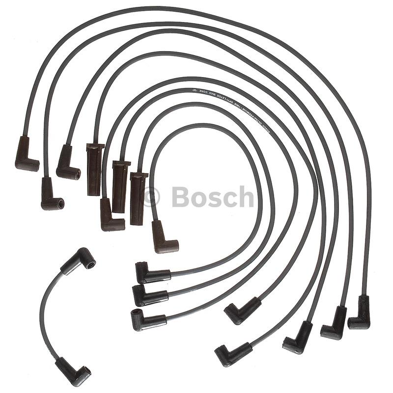 Bosch 09672 - Spark Plug Wire Set Bosch 09672 Spark Plug Wire Set product image 1 of 1