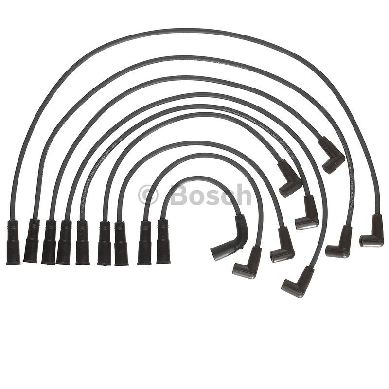 Bosch 09673 - Spark Plug Wire Set Bosch 09673 Spark Plug Wire Set product image 1 of 1