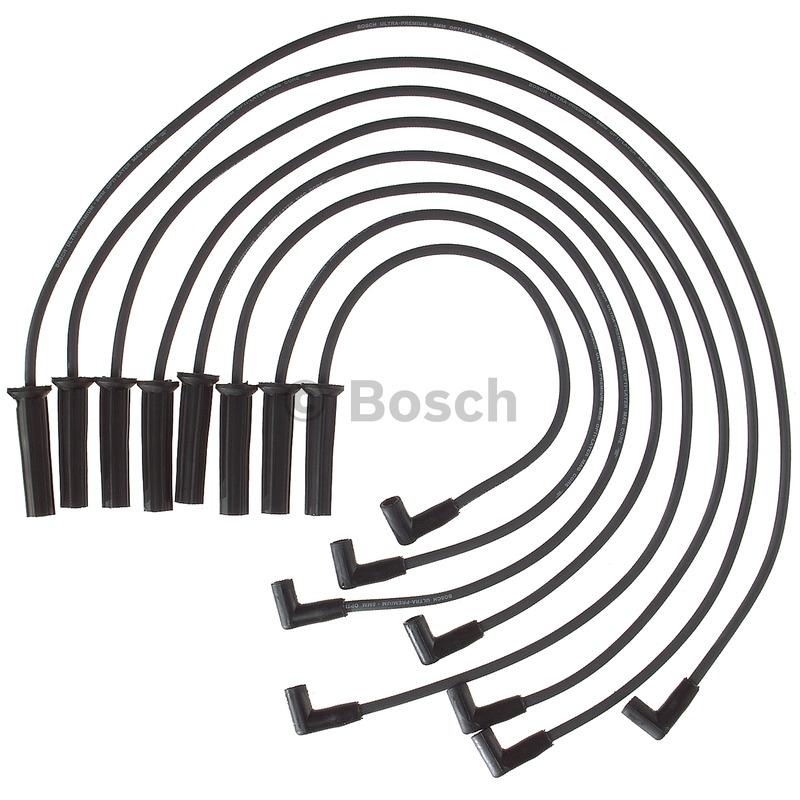 Bosch 09674 Spark Plug Wire Set product image 1 of 1