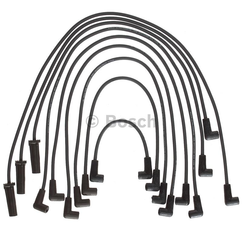 Bosch 09676 Spark Plug Wire Set product image 1 of 1