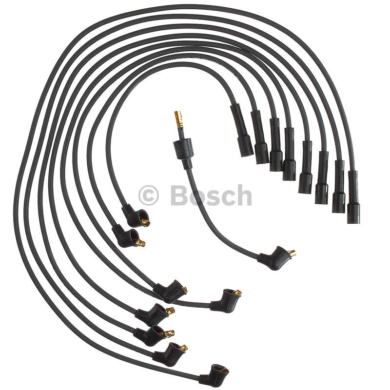 Bosch 09677 - Spark Plug Wire Set Bosch 09677 Spark Plug Wire Set product image 1 of 1