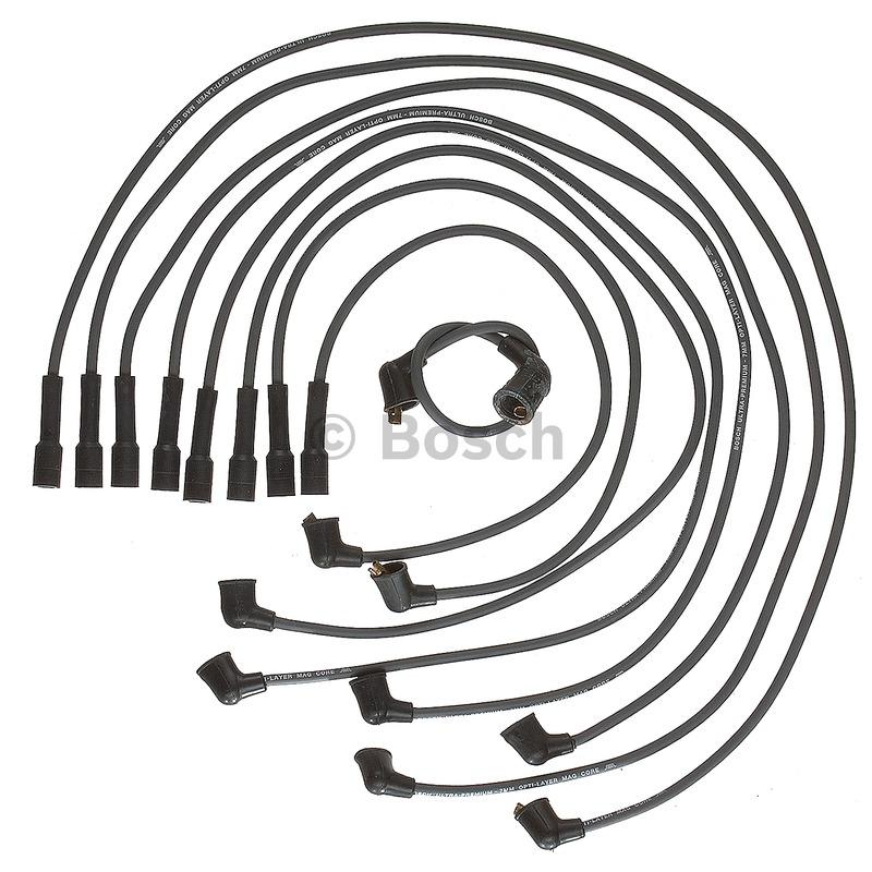Bosch 09681 - Spark Plug Wire Set Bosch 09681 Spark Plug Wire Set product image 1 of 1